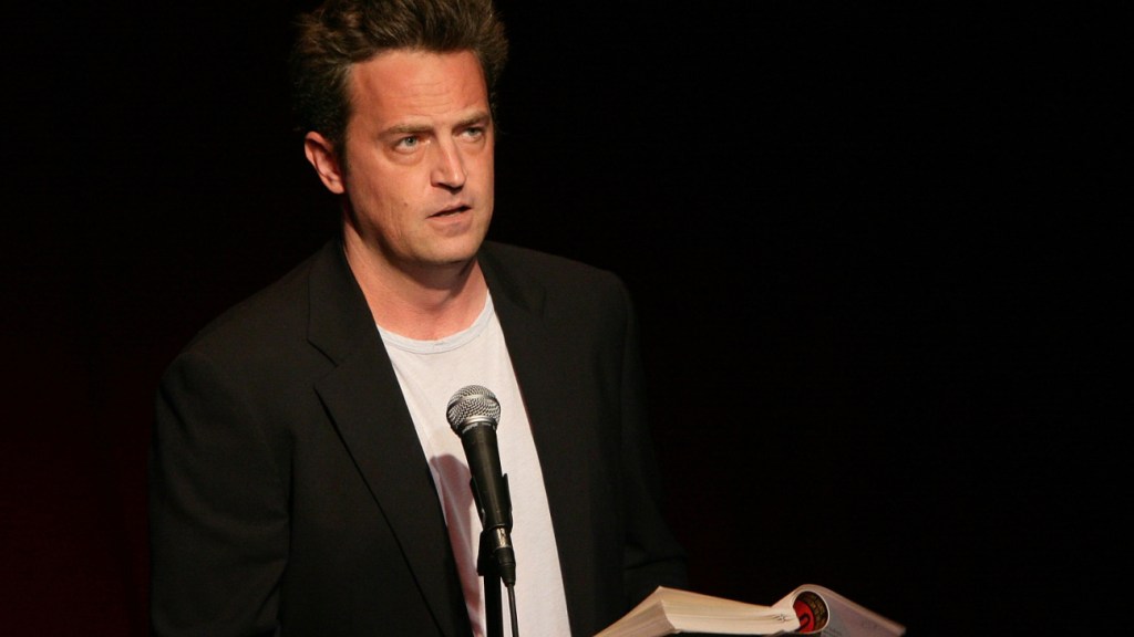 Matthew Perry's Last Public Post Reveals the Meaning of "Mattman"