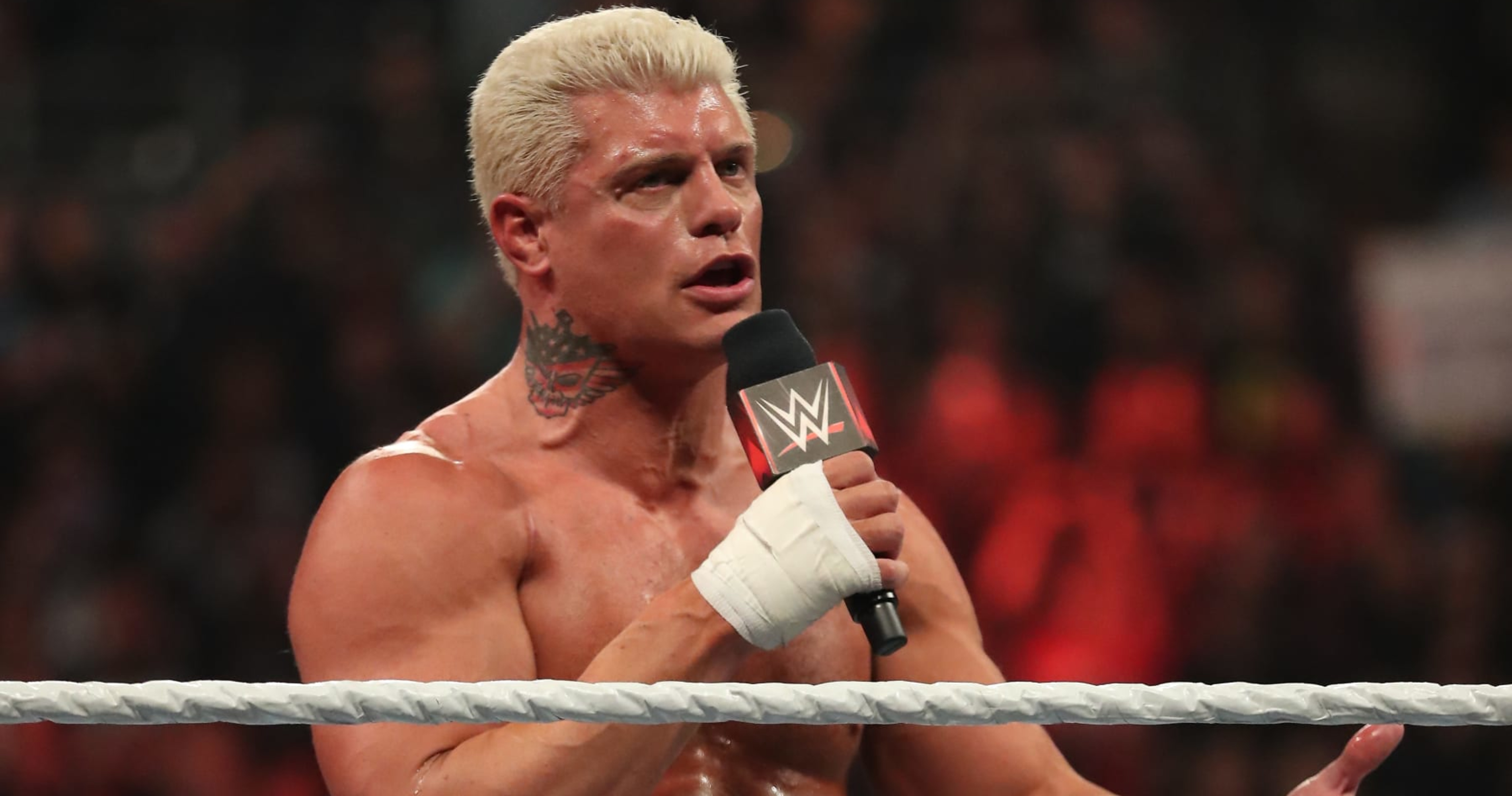 WWE unveils full lineup for WrestleMania 39's two nights.