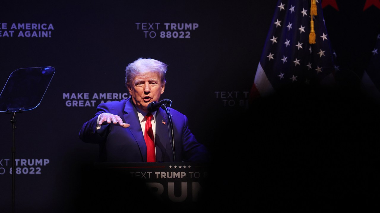 Trump's escalating violent rhetoric raises concerns amid legal battles.