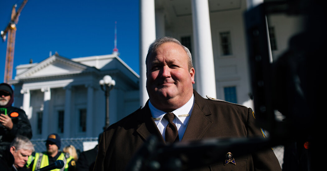Trump Pardons Virginia Sheriff Scott Jenkins Amid Corruption Allegations