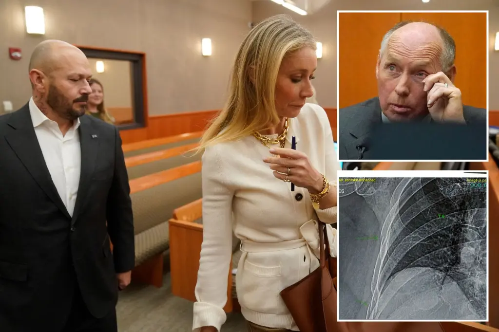 Featured image for Gwyneth Paltrow's Ski Crash Trial Draws Attention and Criticism.