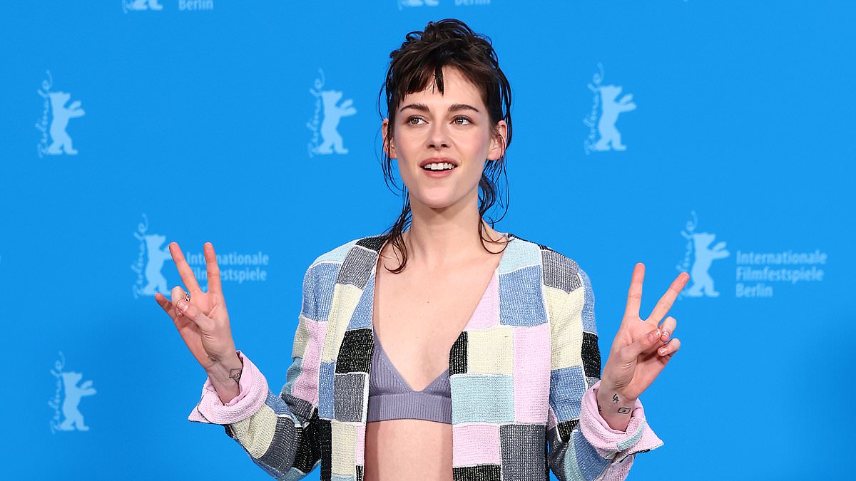 Featured image for "Kristen Stewart Stuns in Bralet and Mini Skirt"