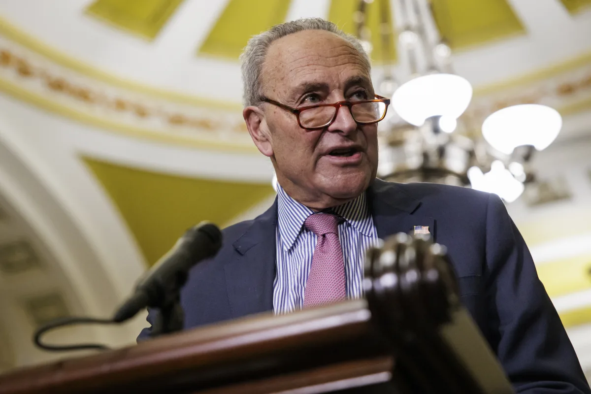 Senate's Key Step to Avert Partial Shutdown Amid Spending Deal Revolt