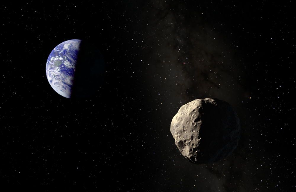NASA Plans Swarm of Spacecraft to Explore Apophis Asteroid
