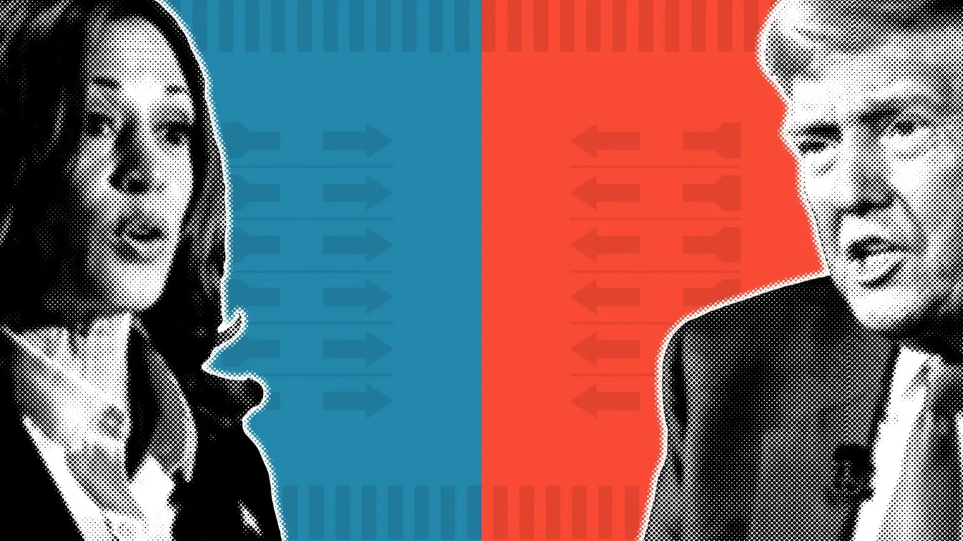 Harris vs. Trump: Navigating the Unpredictable Presidential Race
