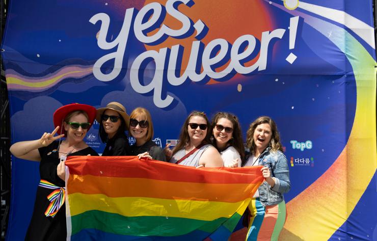 Featured image for Thousands Celebrate Seoul Pride Parade Amid Controversy