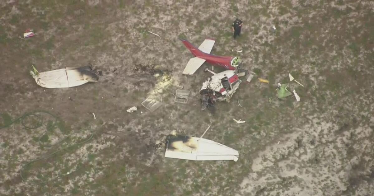 Fatal Plane Crash at Palm Beach County Park Airport.