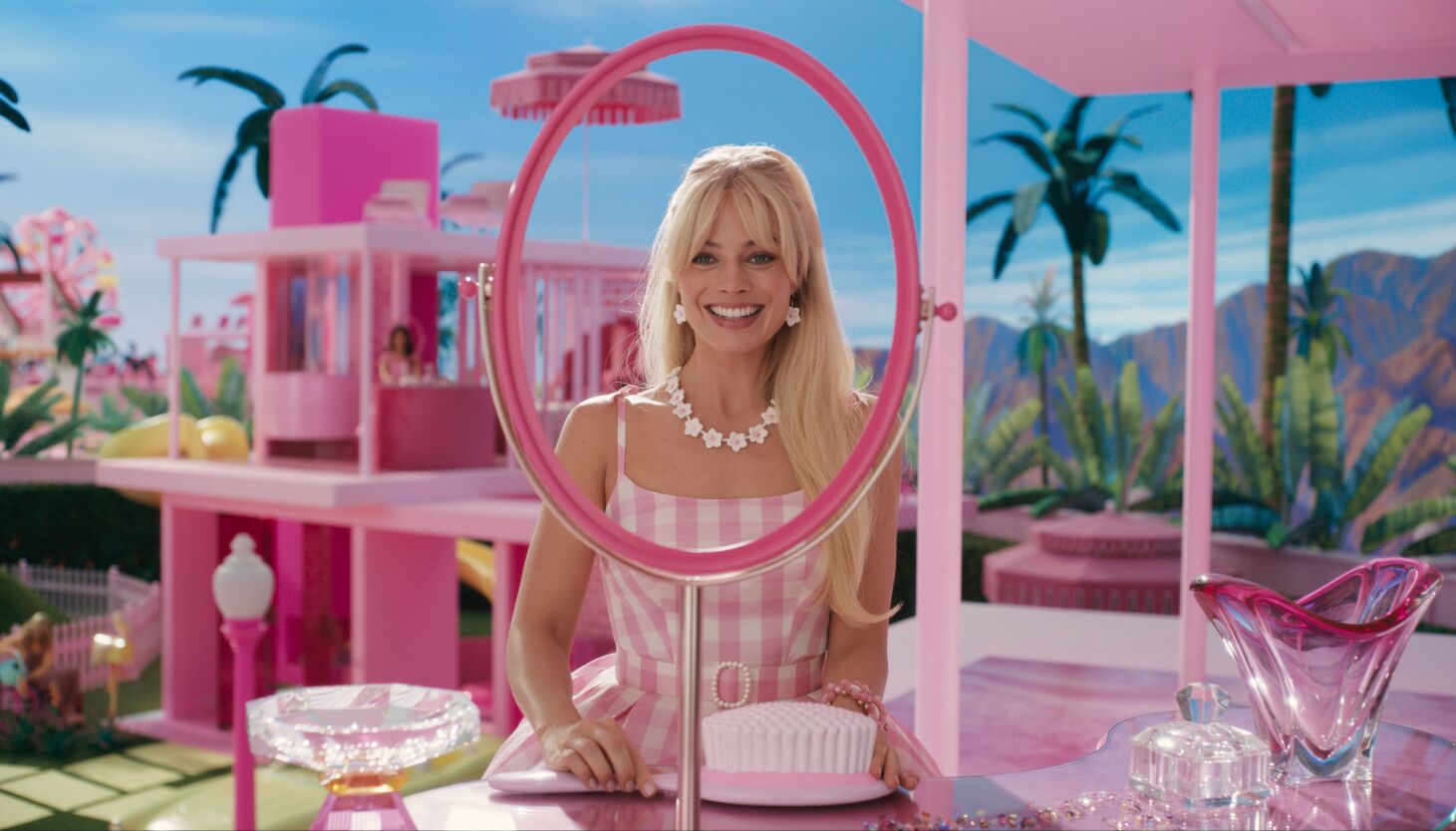 "Unraveling the Enigma of 'Barbie': A Neon-Pink Ode to Womanhood"