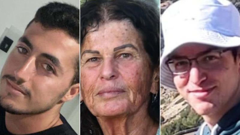 Israel recovers bodies of three hostages from Gaza