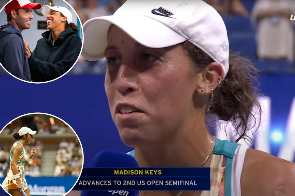 Featured image for Madison Keys Overcomes Communication Challenges with Fiancé's Coaching at US Open