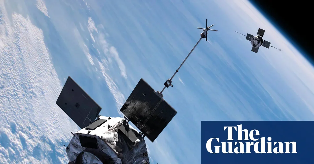 NASA satellite debris heads for Earth with tiny risk to people