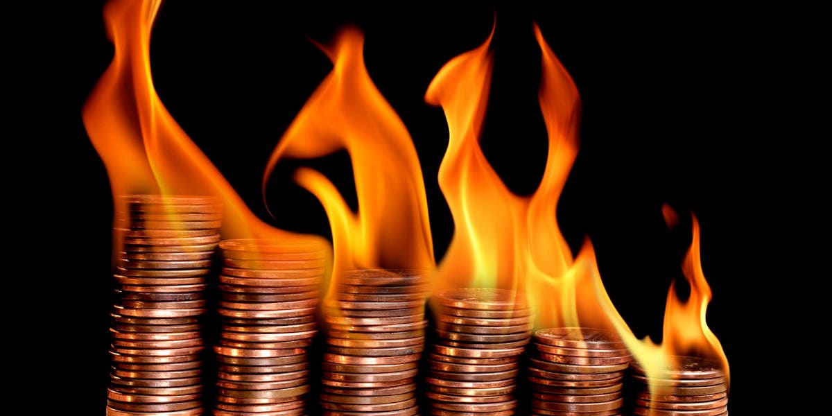 Featured image for Tech Startup Failures: $27 Billion Raised, 3,200 Companies Shut Down