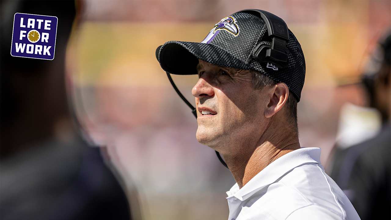 Featured image for Harbaugh's Bold Calls Propel Ravens to Victory Over Chargers