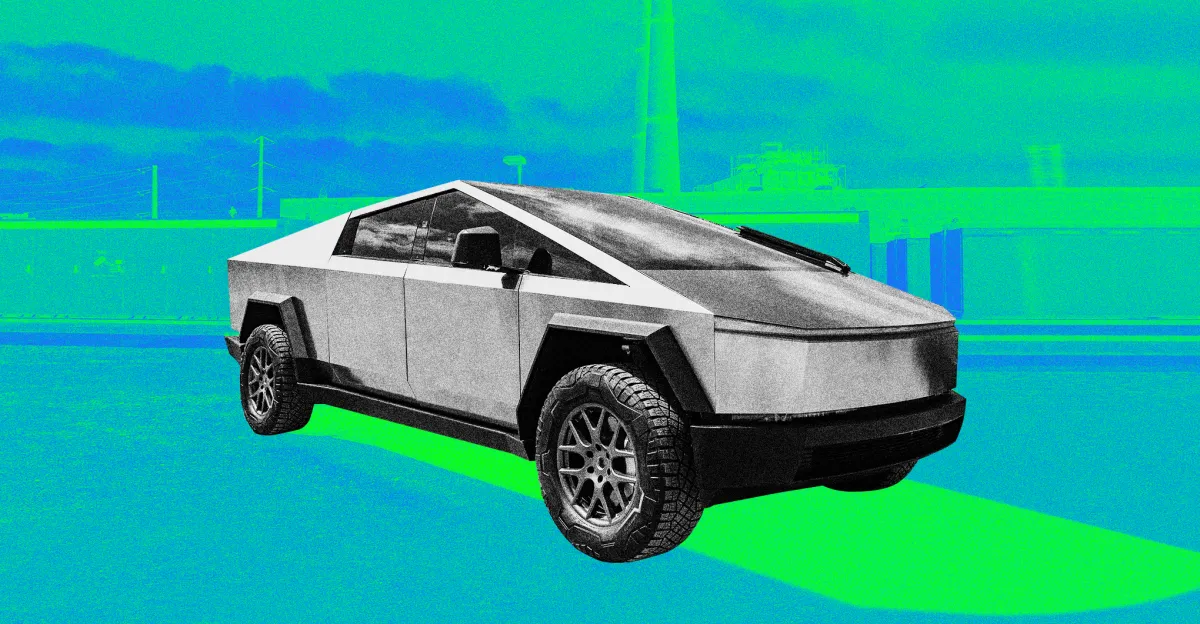 Featured image for Fake Viral Video Claims Deactivated Tesla Cybertruck