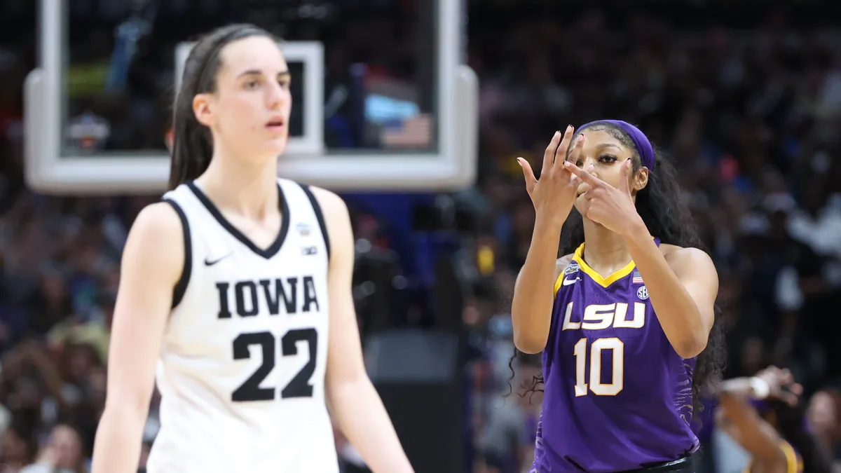 Featured image for "Elite Eight TV Schedule and Scores for Women's March Madness Today"