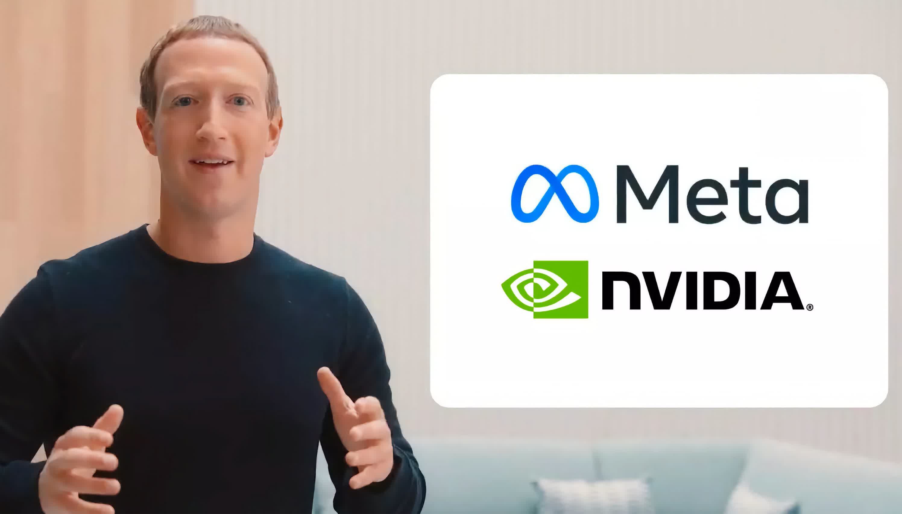 "Meta's Massive Investment: Zuckerberg's Strategic Acquisition of 350000 Nvidia H100 GPUs Signals AI Dominance"