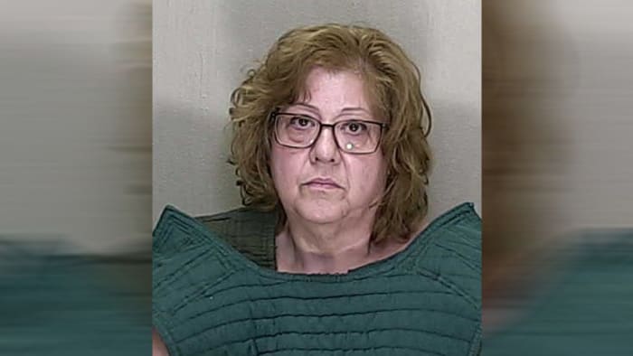 Florida woman charged with fatally shooting neighbor appears in court and faces bond hearing.