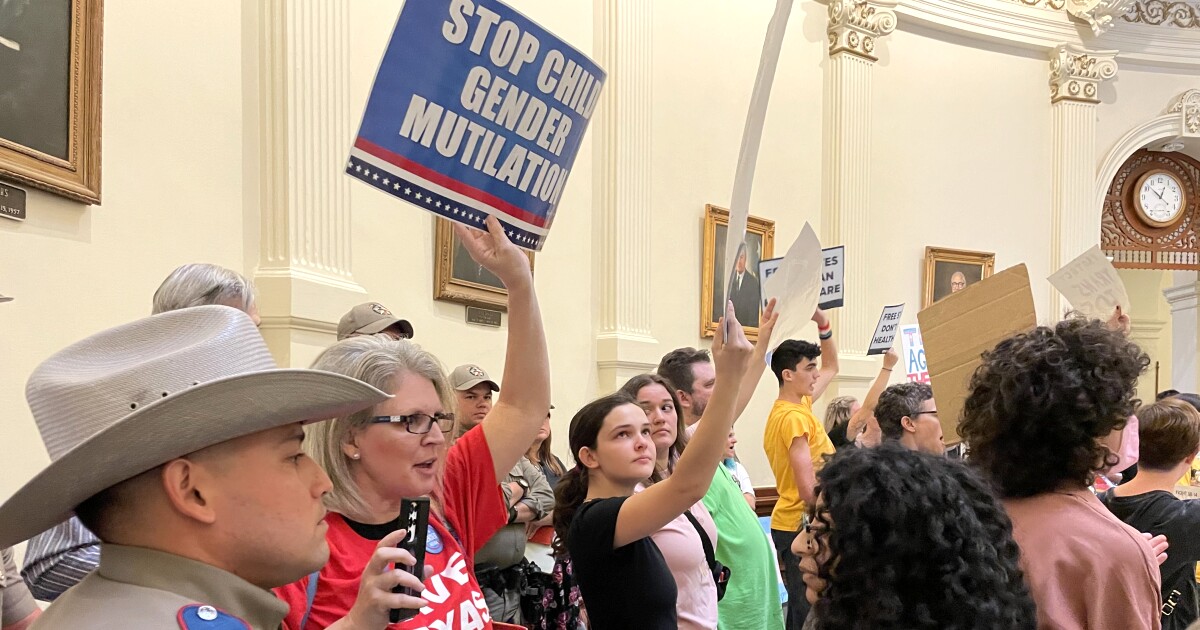 Texas Legislature Enacts Controversial Bans on Gender-Affirming Medical Care and Transgender Athletes.