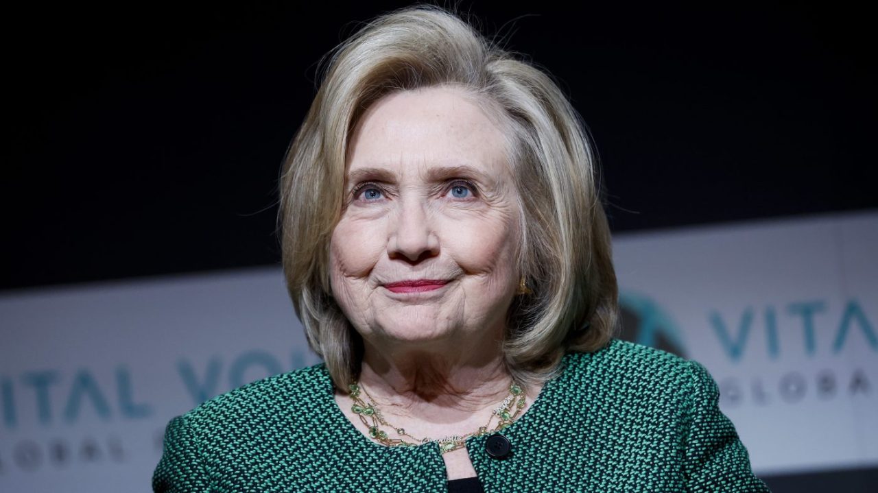 Hillary Clinton Applauds Trump Indictments as Proof of a Functioning System