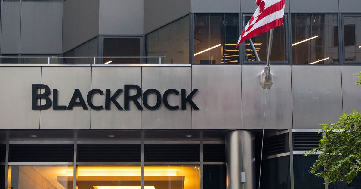 BlackRock files for Bitcoin ETF with Coinbase as custodian.