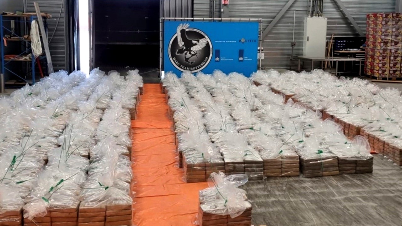 Featured image for "Record-breaking Cocaine Seizure: Dutch Customs Confiscate $660 Million Worth of Drugs"