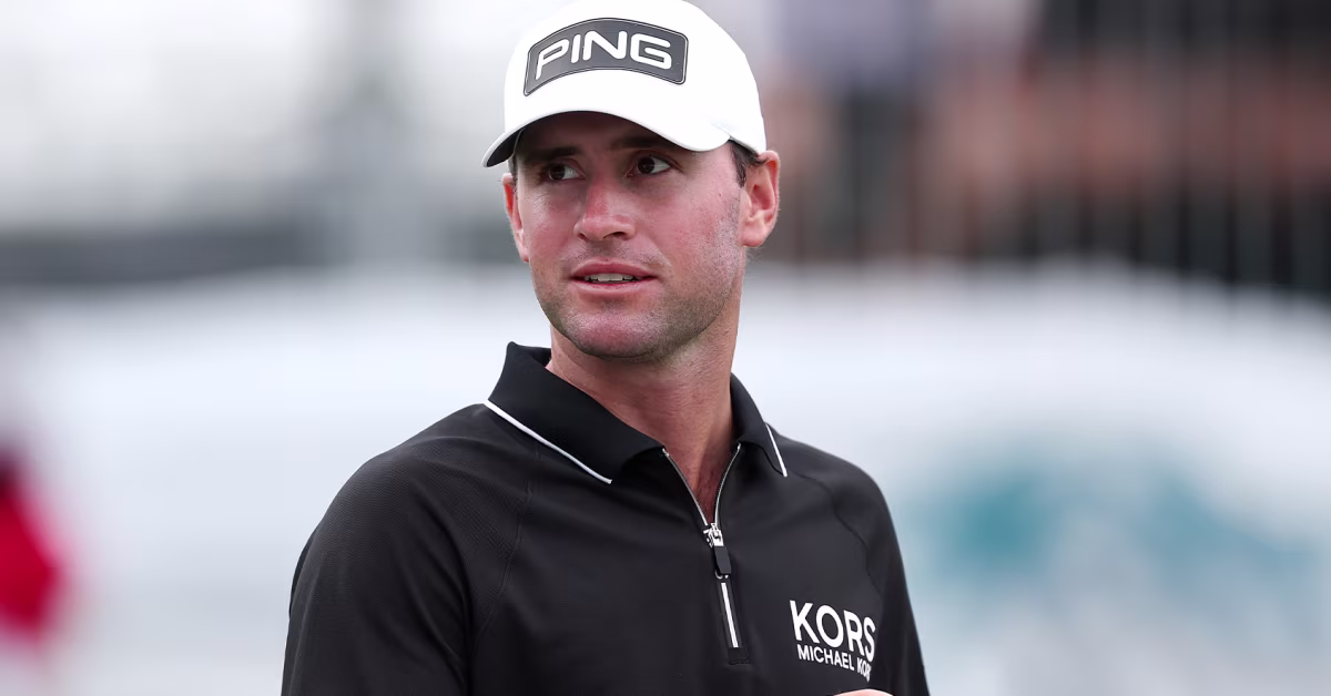 Featured image for "Cognizant Classic: Austin Eckroat Leads Amid Weather Delays"