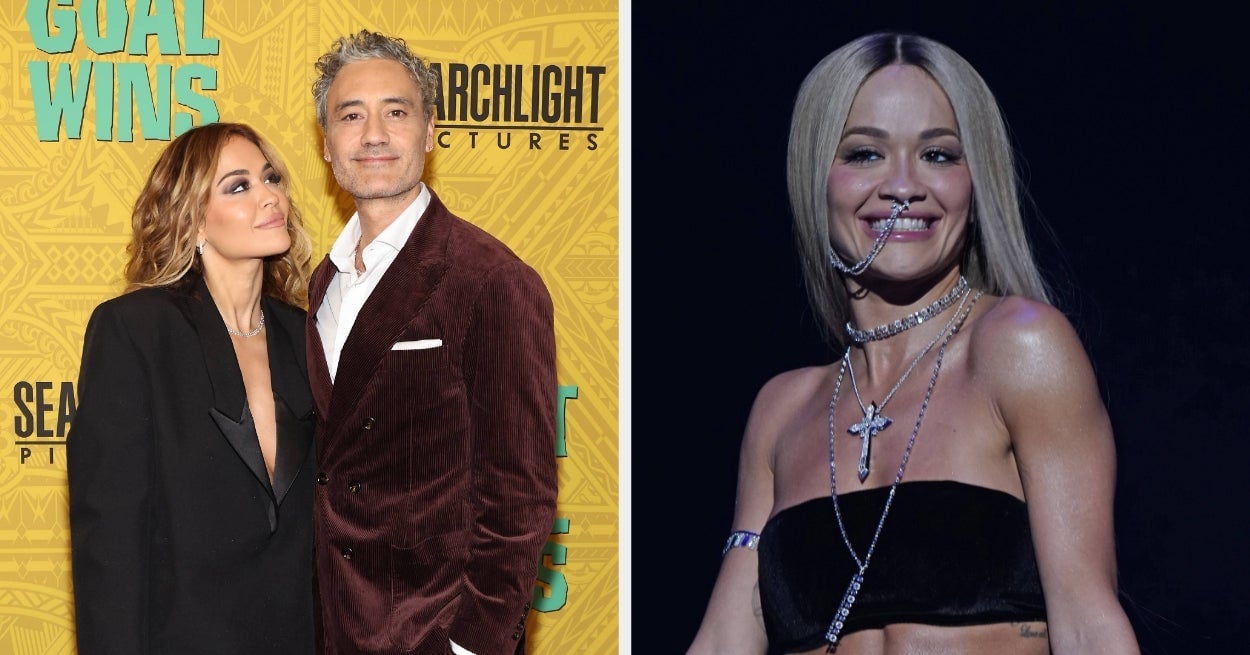 Featured image for Rita Ora Reveals She Proposed to Taika Waititi