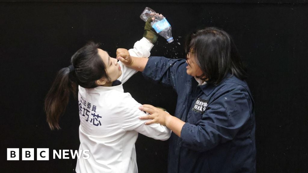 Taiwan's Recall Vote Targets 'Pro-China' Lawmakers Amid Tensions