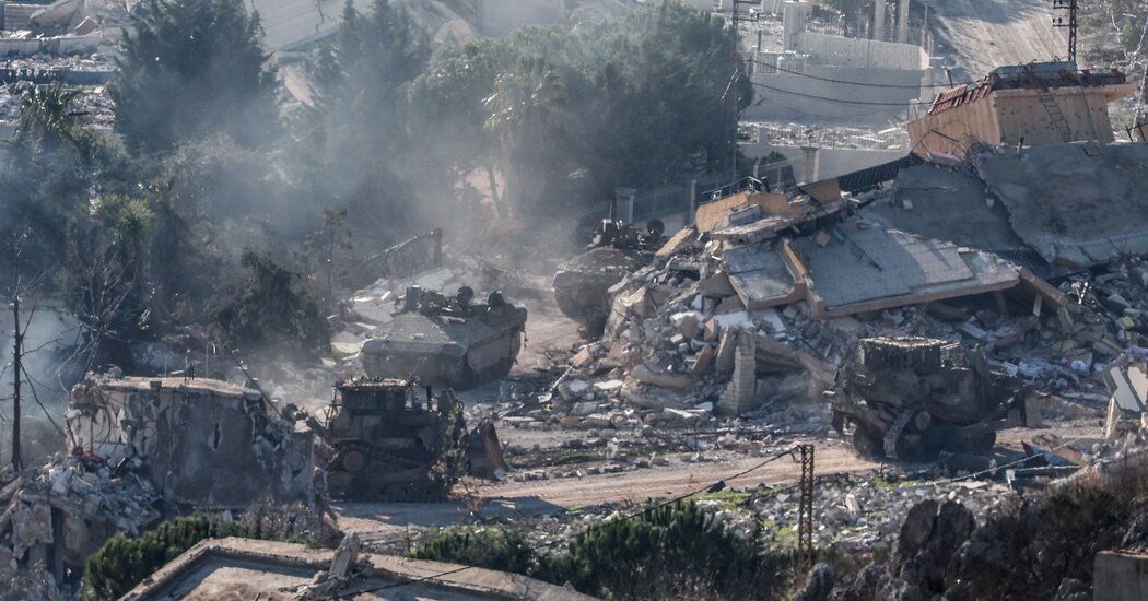 Ceasefire Tensions Escalate as Israel and Hezbollah Exchange Fire