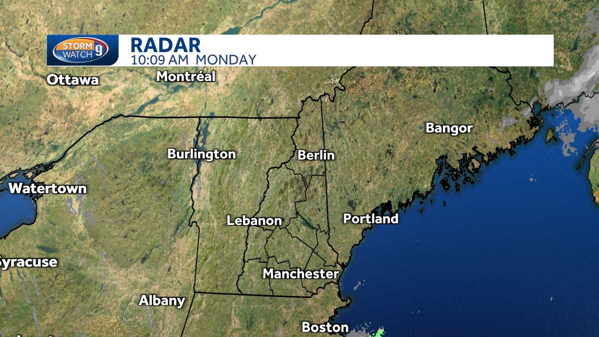 "New Hampshire Braces for Wintry Mix and 6-10 Inches of Snow"
