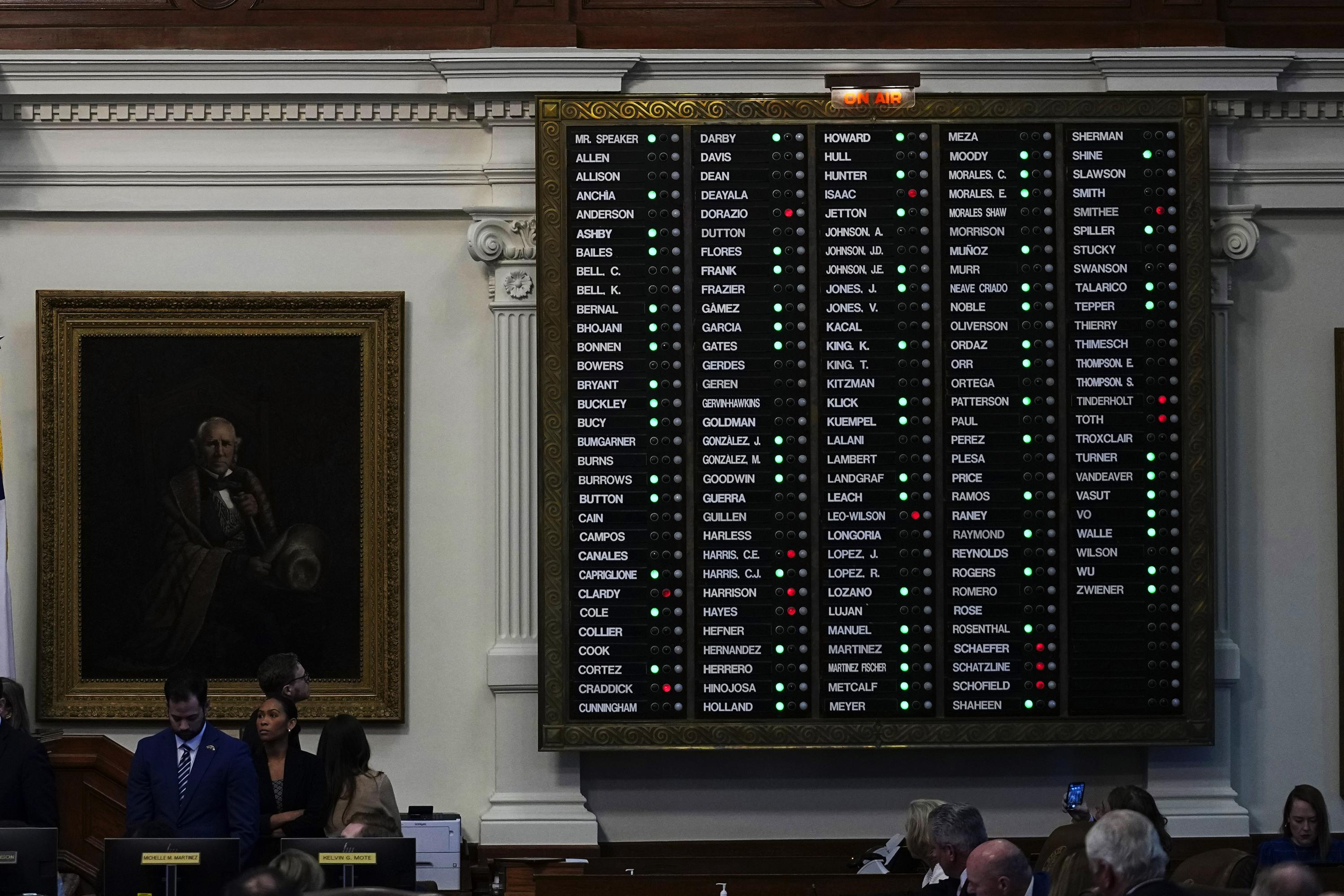 Texas Attorney General Ken Paxton Impeached by GOP-controlled House