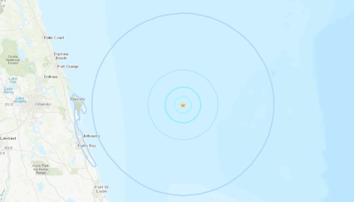 Featured image for "Unusual 4.0 Magnitude Earthquake Rattles Florida's Space Coast: What's the Risk of a Tsunami?"