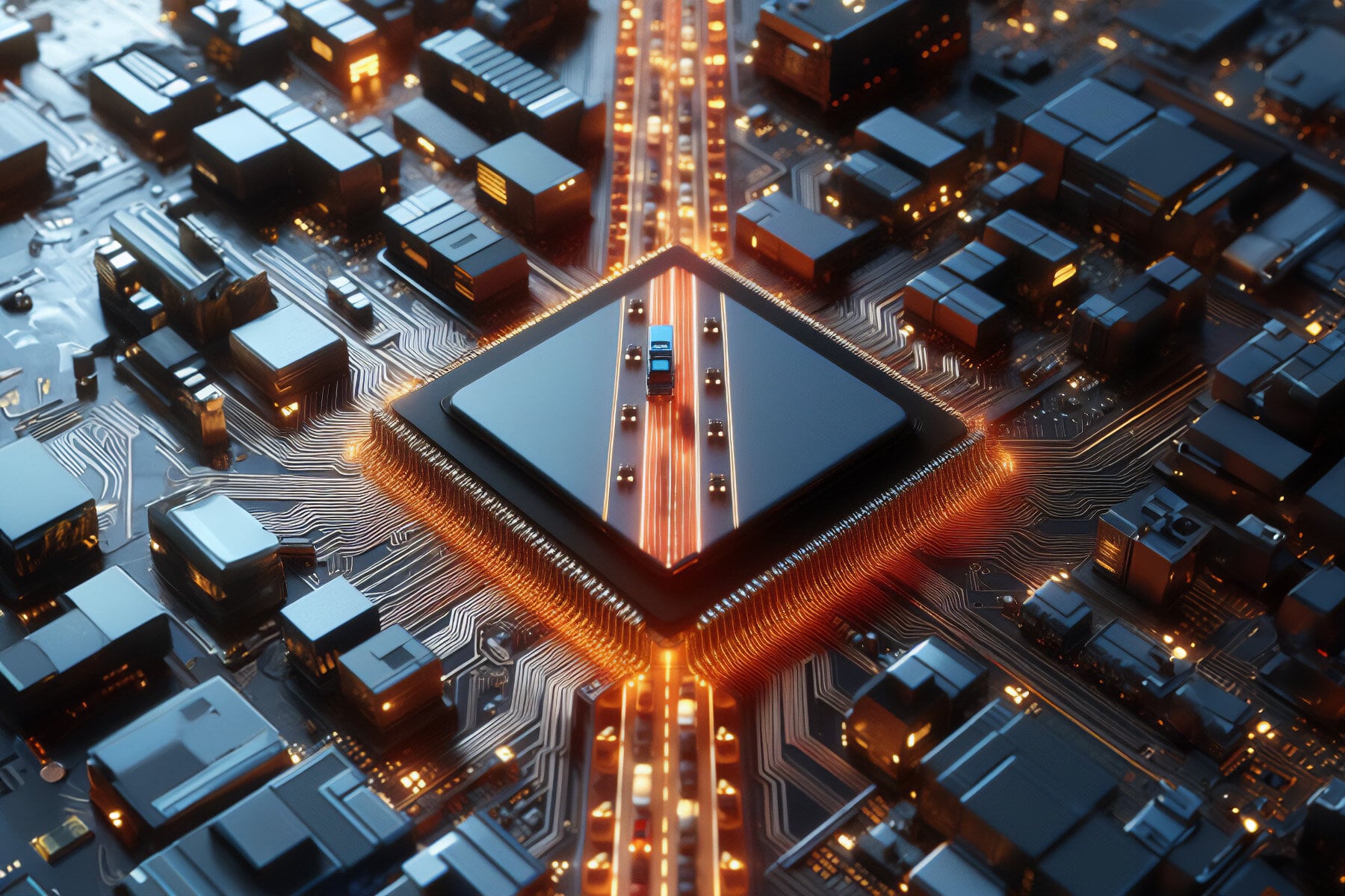 Featured image for "Revolutionizing Semiconductors: Polaritons Pave the Way"