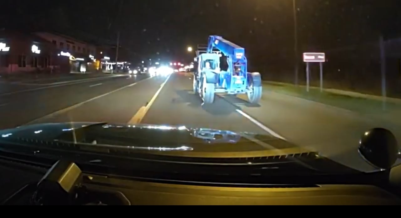 Featured image for 12-Year-Old's Forklift Joyride Ends in Police Chase
