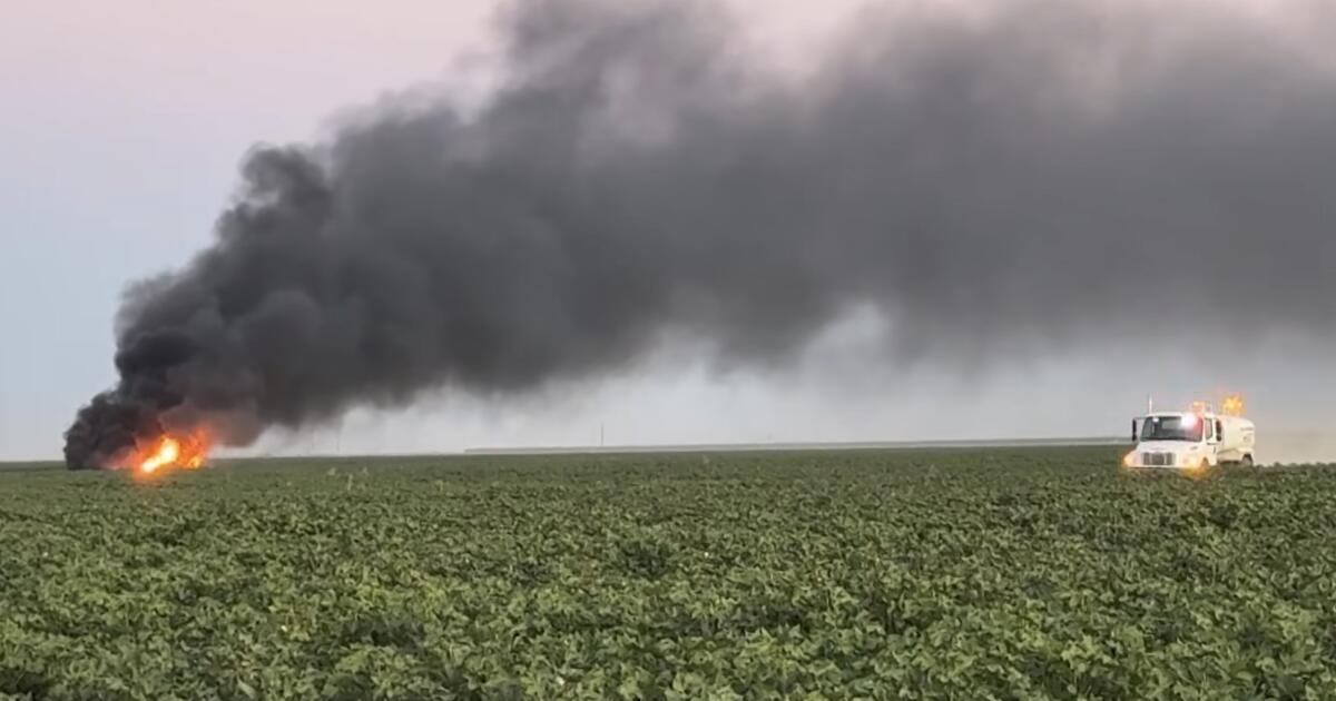 Featured image for Navy F-35 crashes in California, pilot ejects safely