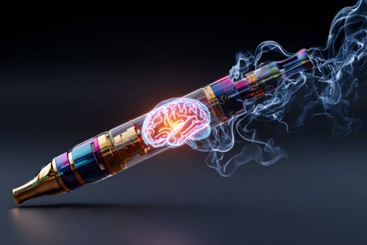 Featured image for Flavored Vapes Activate Reward Centers Without Nicotine