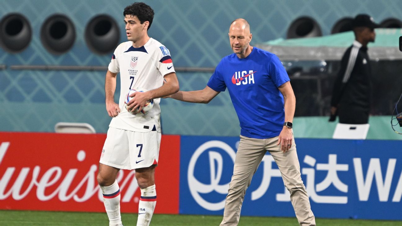 Gregg Berhalter's Silence on Gio Reyna Rift Raises Concerns