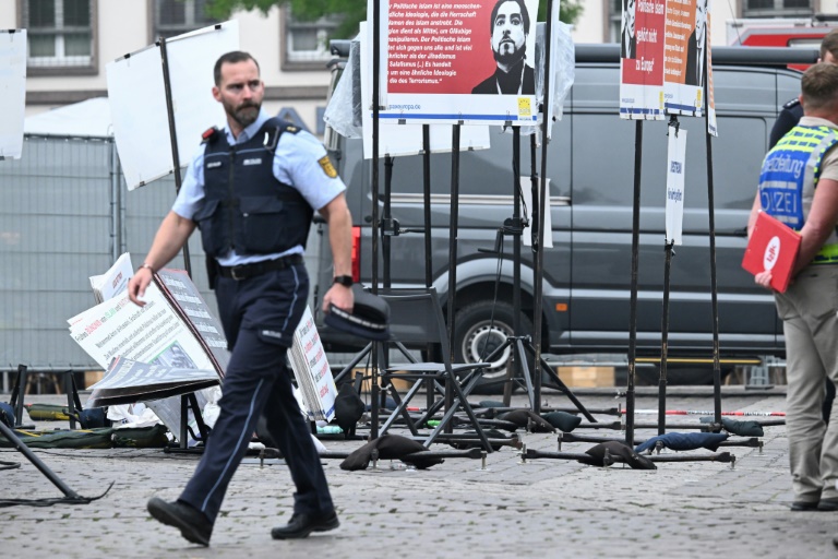 German Police Officer Dies After Stabbing at Anti-Islam Rally