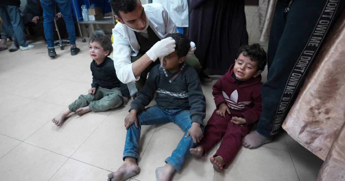 "Israel-Gaza Conflict: 122 Days of War and Escalation"