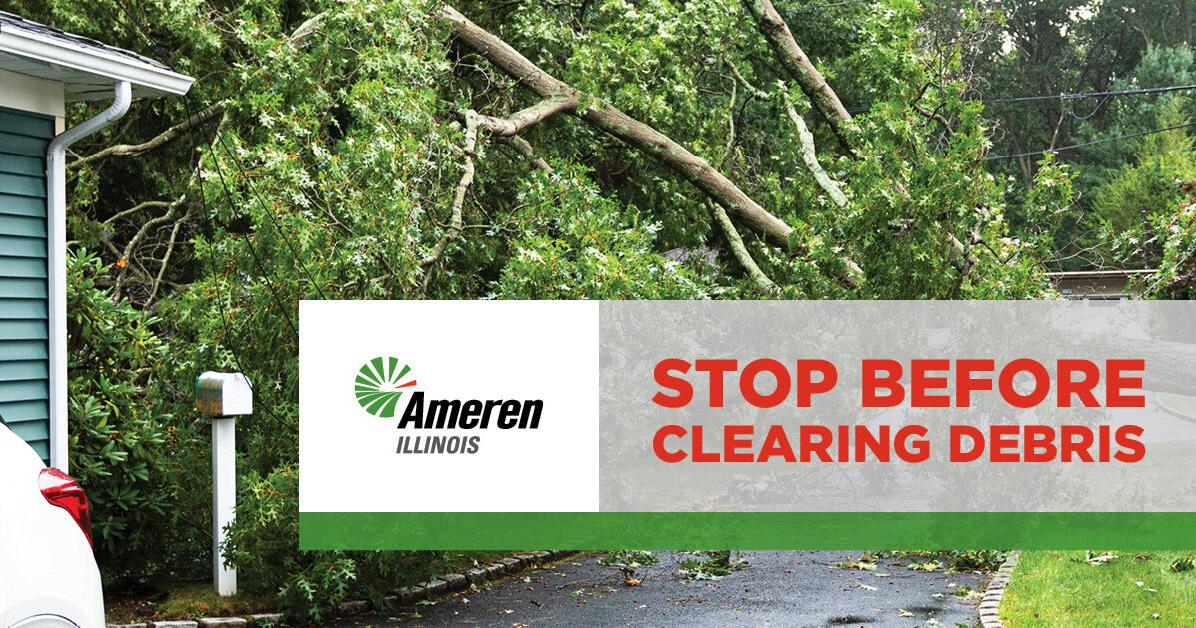 Featured image for Severe storms cause widespread power outages and traffic disruptions in Central Illinois