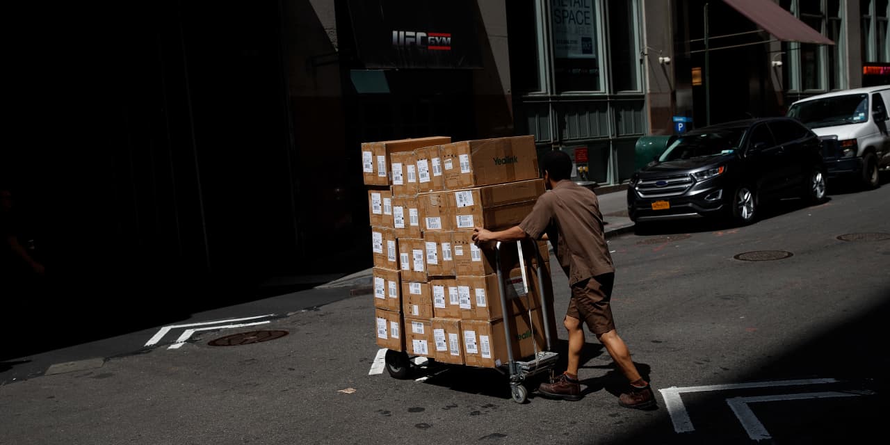 UPS Earnings Signal Trouble for E-Commerce Firms