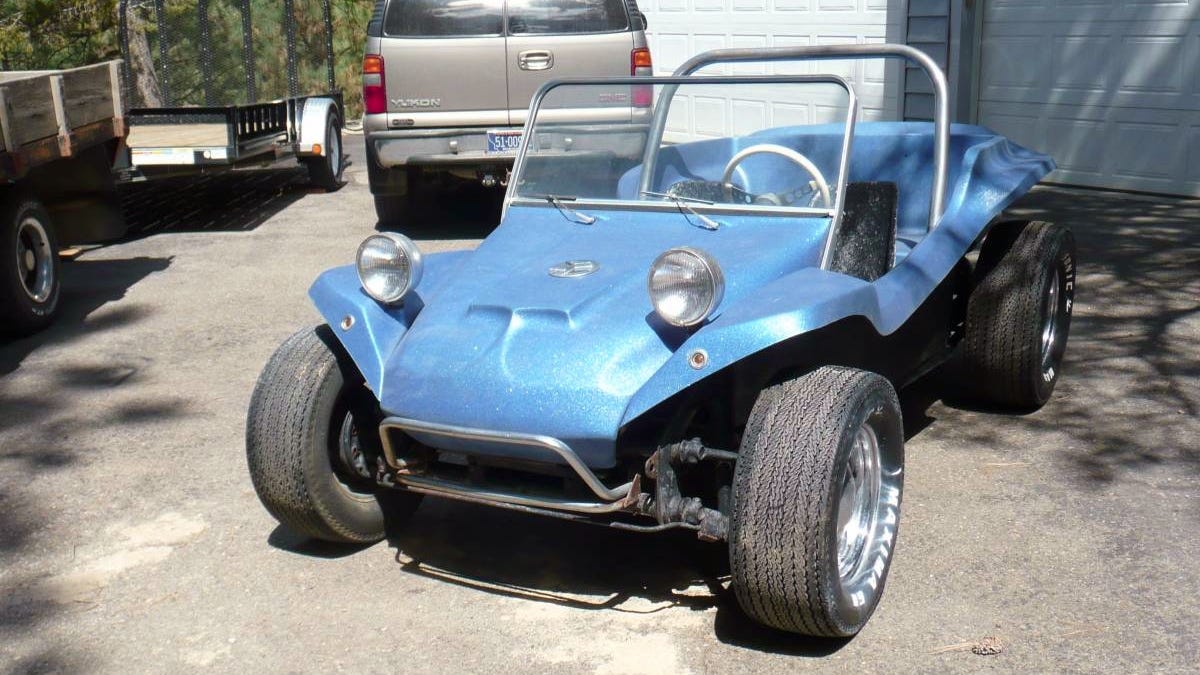 Featured image for "1968 White Wind Dune Buggy: A $5,900 Bargain?"