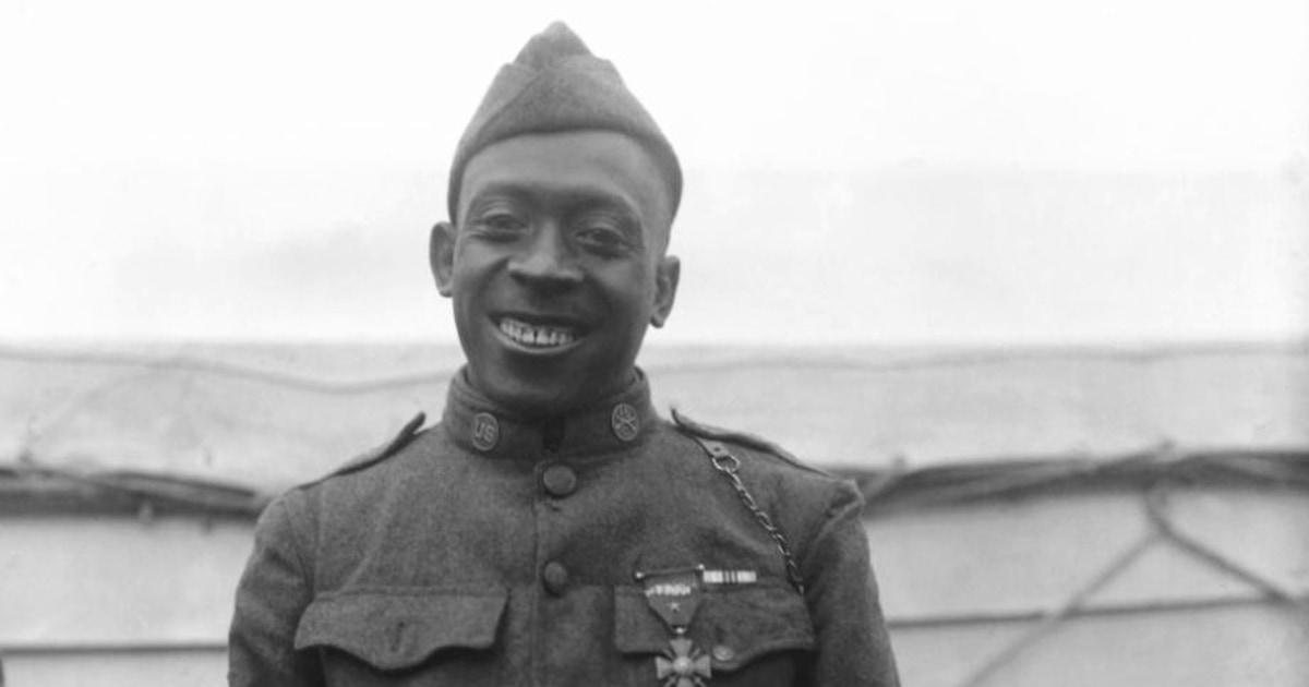 Fort Polk renamed in honor of Black WWI hero Sgt. Henry Johnson.