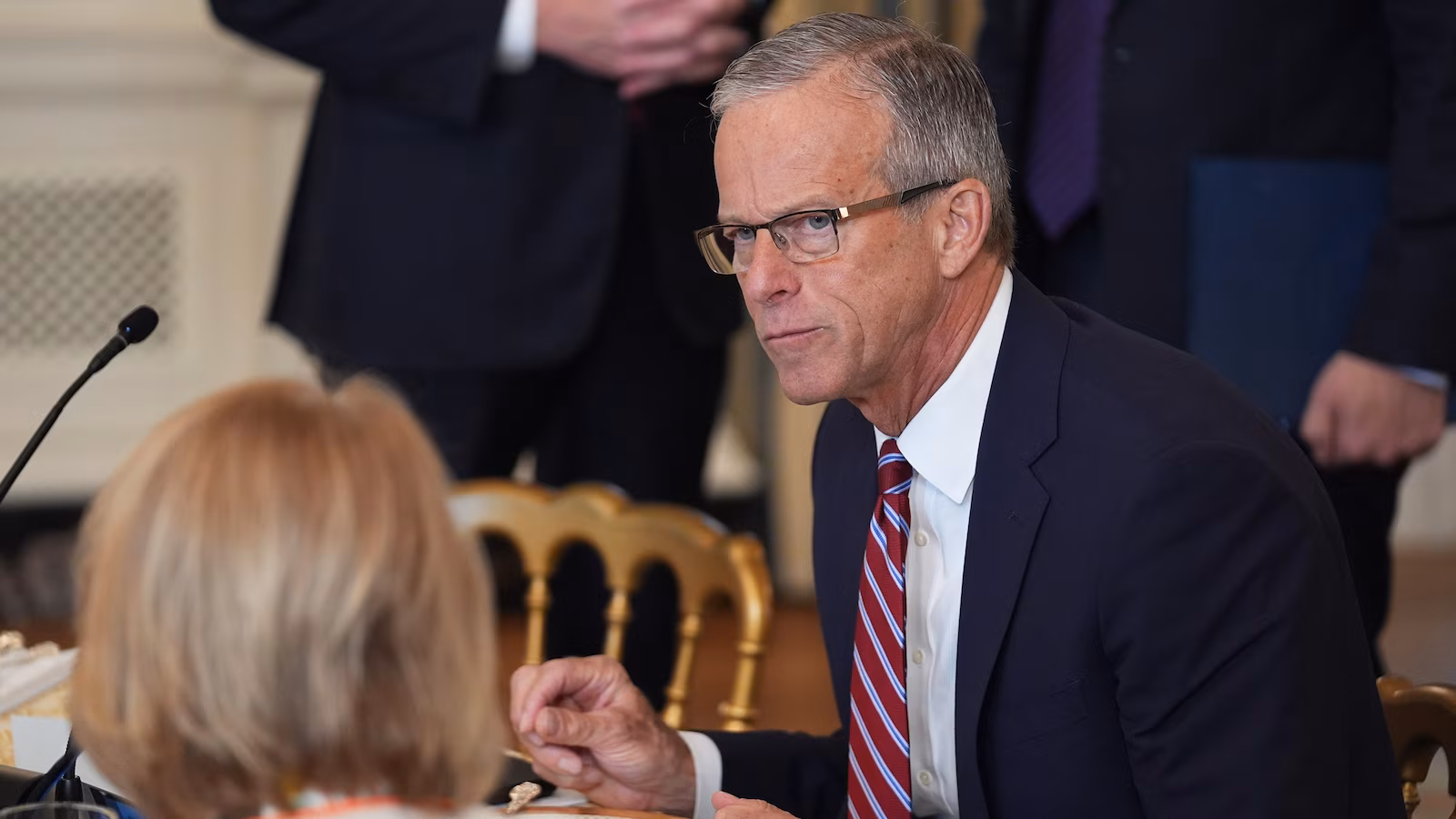 Thune Rejects Ending Filibuster Despite Trump’s Push Amid Shutdown