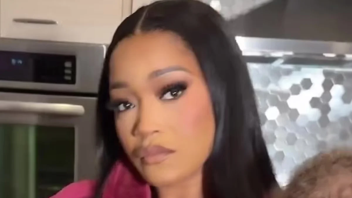 Keke Palmer Opens Up About Relationship Drama and Life Unraveling
