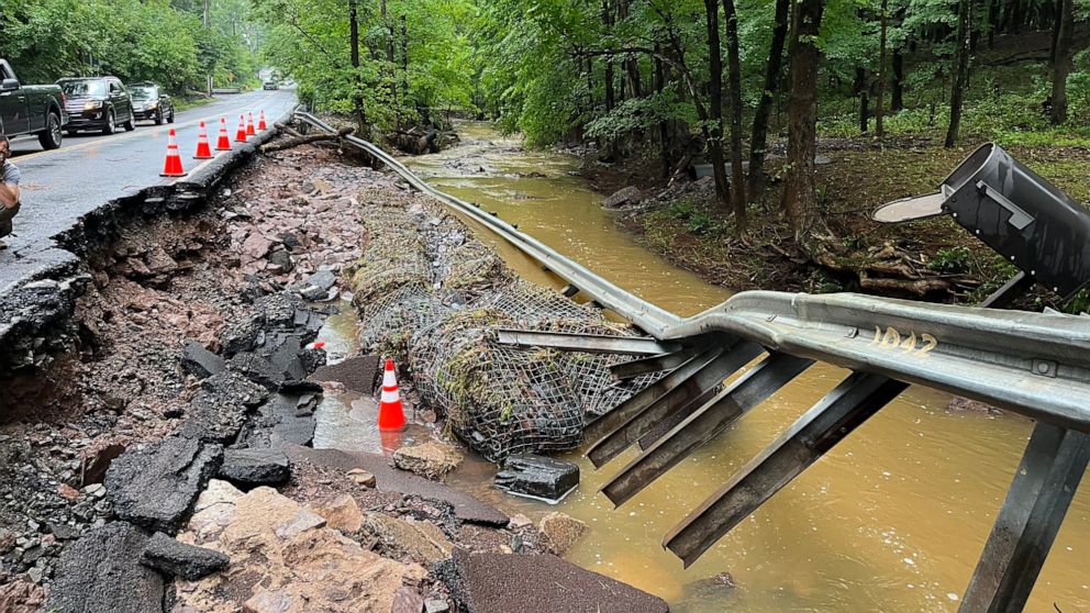 "Tragic Flash Flood in Pennsylvania Leaves 2 Children Missing"