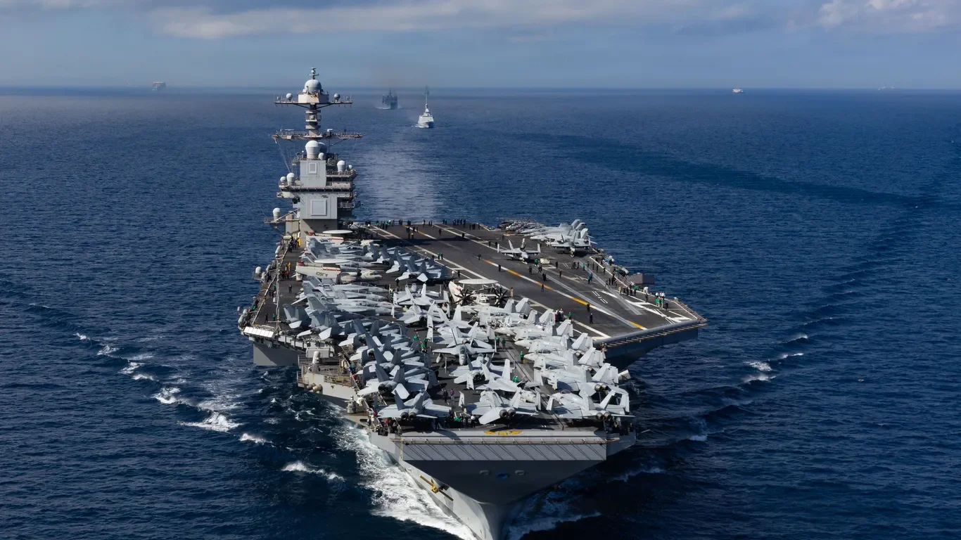 Trump Deploys Second Carrier to Gulf to Pressure Iran in Talks