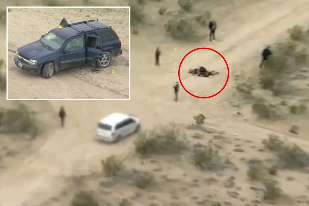 Featured image for "5 Arrested in Connection with Gruesome California Desert Murders"