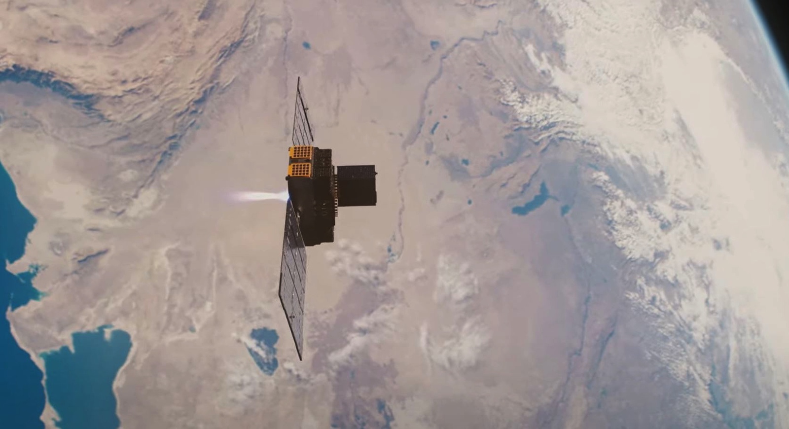 Featured image for Water-fueled thruster successfully raises orbit.