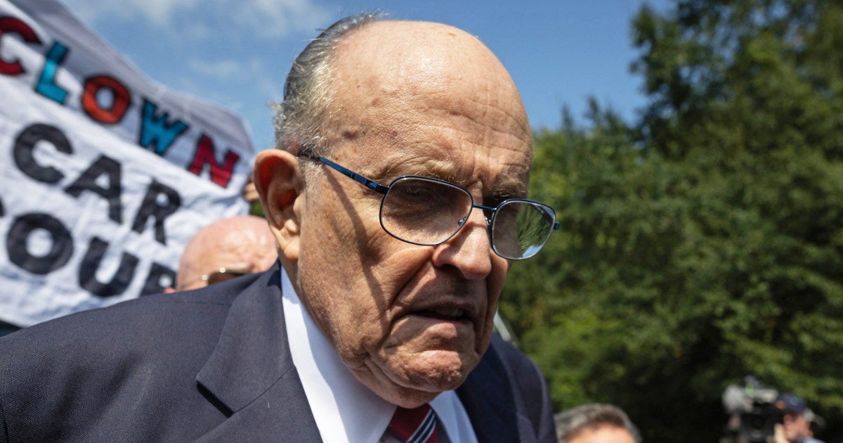 "Rudy Giuliani Slapped with $148M Verdict for Defaming Georgia Election Workers"